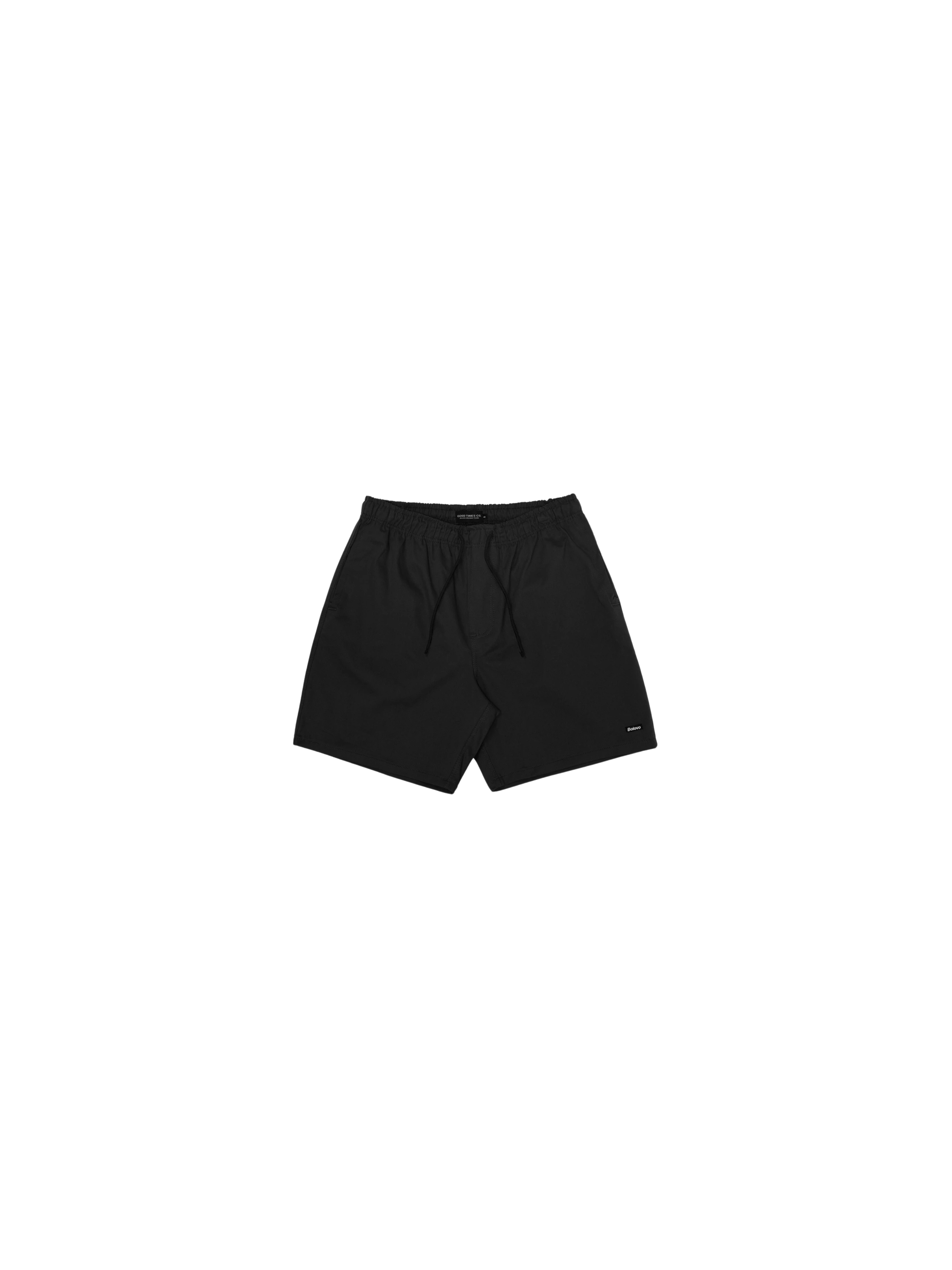 Pants & Shorts BOLOVO FDS Shorts Preto Sarja - THE GAME